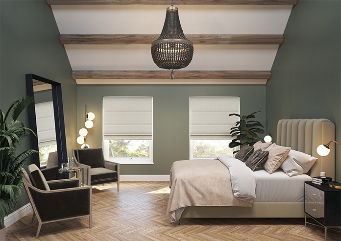 Oban, Gneiss Grey - Roman Blind - Image 8